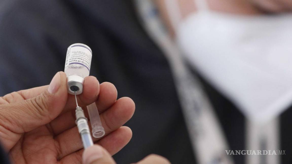 Habrá en Saltillo tres sedes de vacunación para los maestros