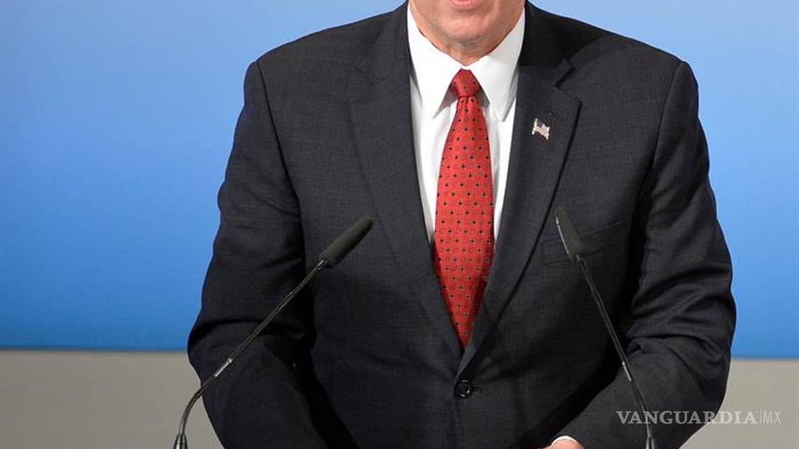 $!Pence garantiza la lealtad de Trump a la OTAN y a Europa