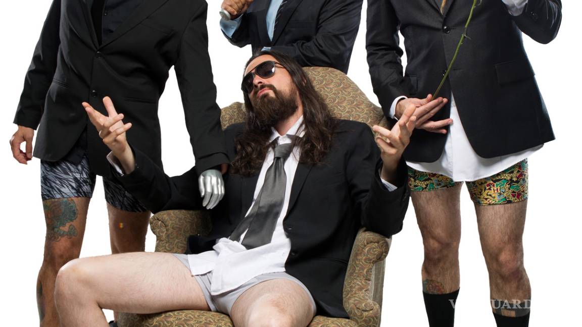 $!Genitallica, rockeando desde hace 20 años, en Saltillo