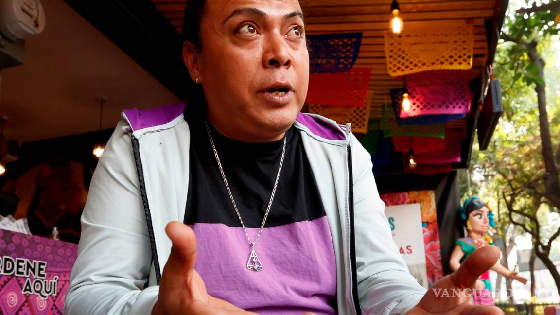 $!Lady Tacos de Canasta, famosa vendedora transexual busca un escaño en el Congreso de CDMX
