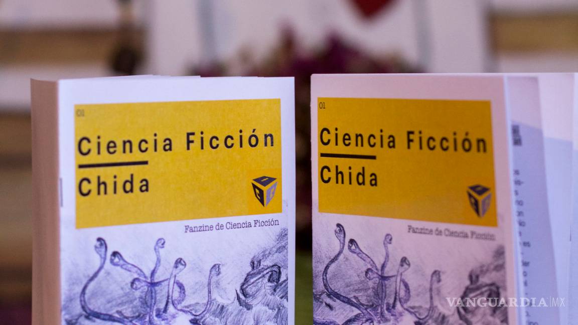 $!Presentan el fanzine 'Ciencia ficción chida' y un podcast sobre este género