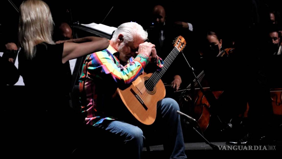 $!Contra todo, Ángel Romero hace justicia al Concierto de Aranjuez, en el Festival Internacional de Guitarra