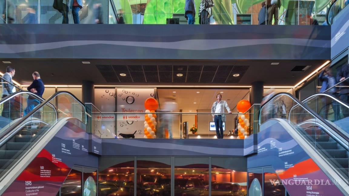 $!Market Hall de Rotterdam, el mejor centro comercial del siglo