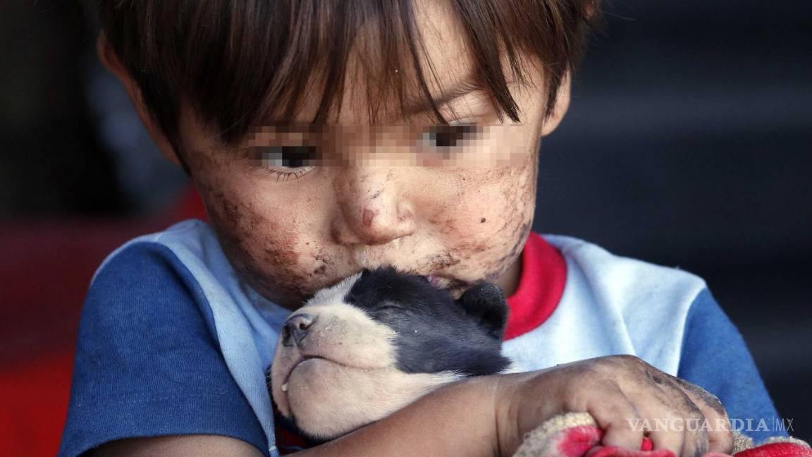 $!Saltillo: ¿Qué anhela un niño que espera la Navidad entre pinos de madera y esferas recicladas?