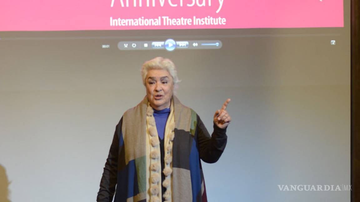 Isabel Quintanar cuenta la historia del Centro Mexicano de Teatro