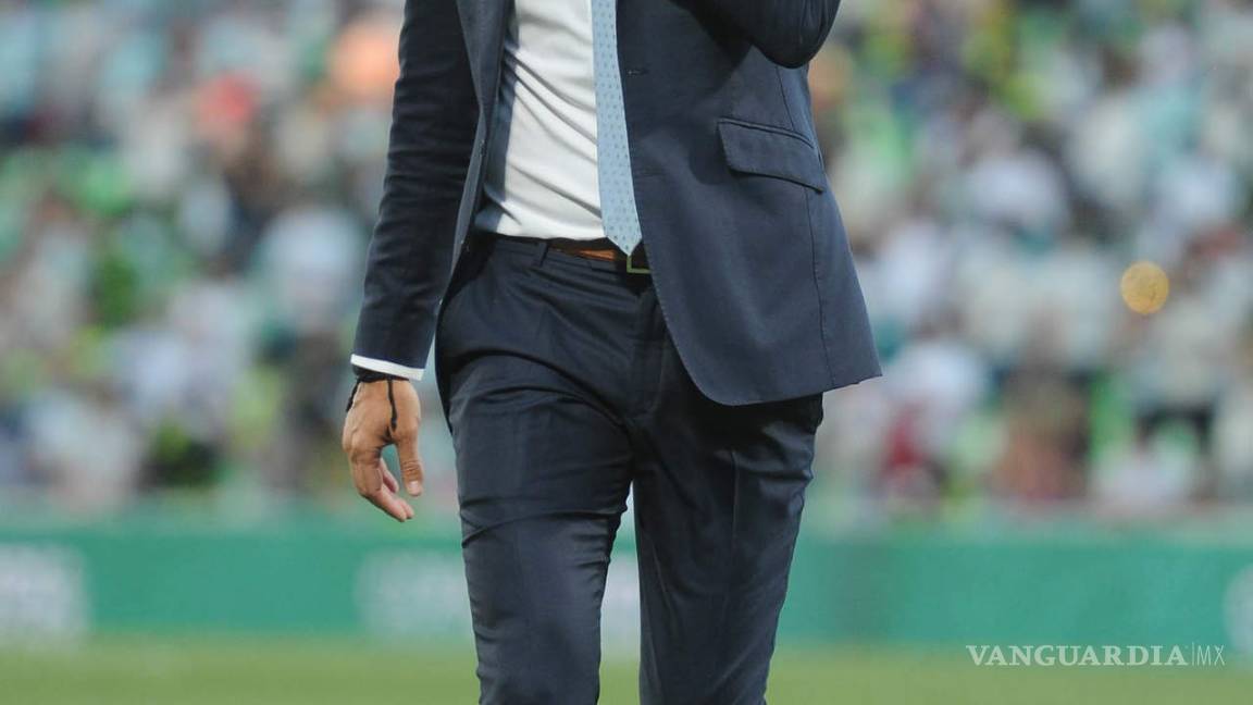 $!Diego Alonso seguirá al mando de los Rayados de Monterrey