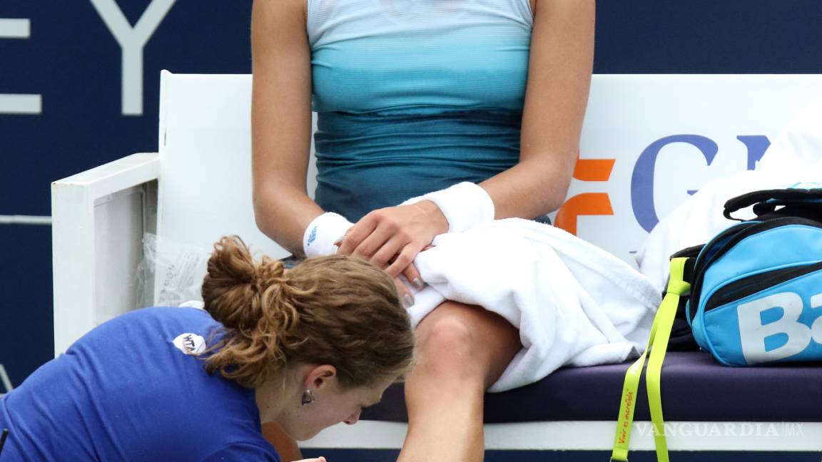 $!Garbiñe Muguruza sigue deleitando el Abierto de Monterrey con su buen tenis