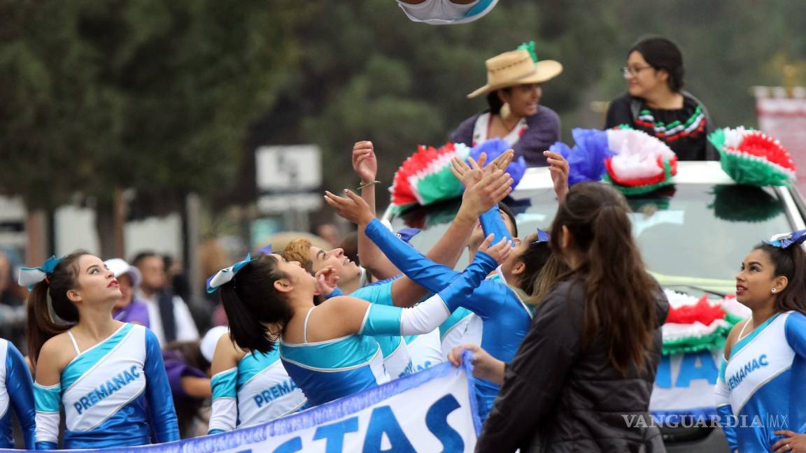 $![FOTOGALERIA] En Saltillo, así se vivió el desfile del 20 de noviembre