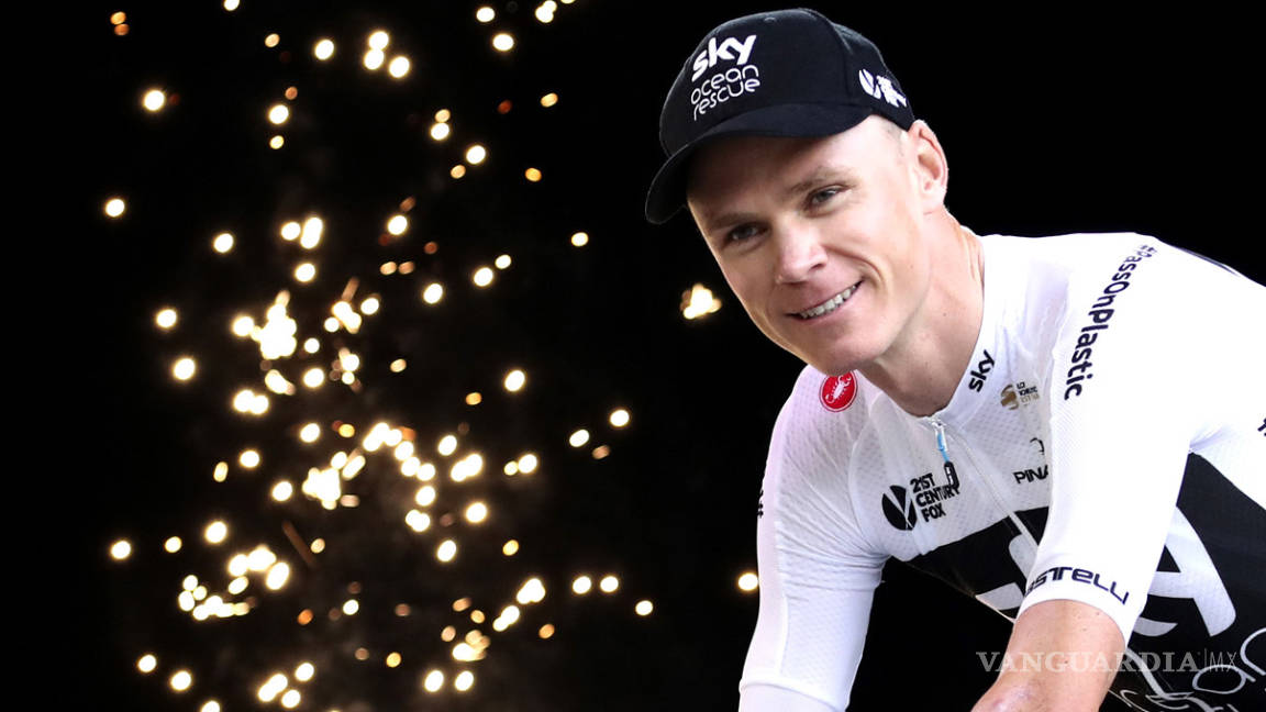 Chris Froome el enemigo a vencer