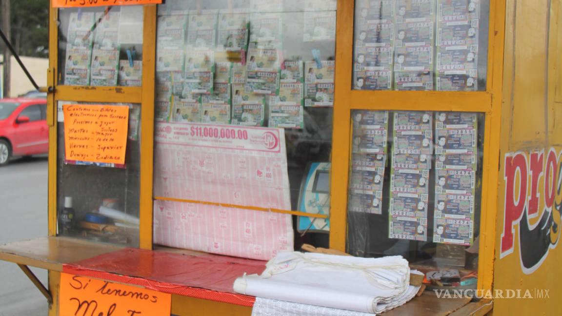$!Se agotaron en Saltillo boletos para rifa de avión desde hace una semana
