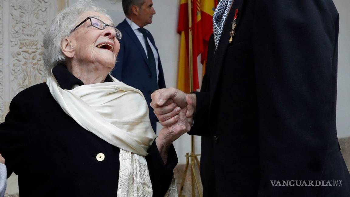 $!Ida Vitale, una poeta humilde con una voz poderosa