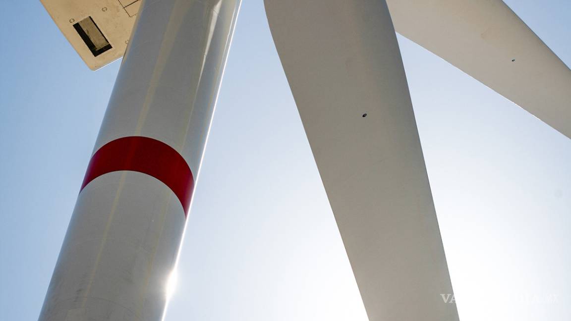 $!Parque Eólico de Coahuila registra un avance del 80 por ciento en su construcción