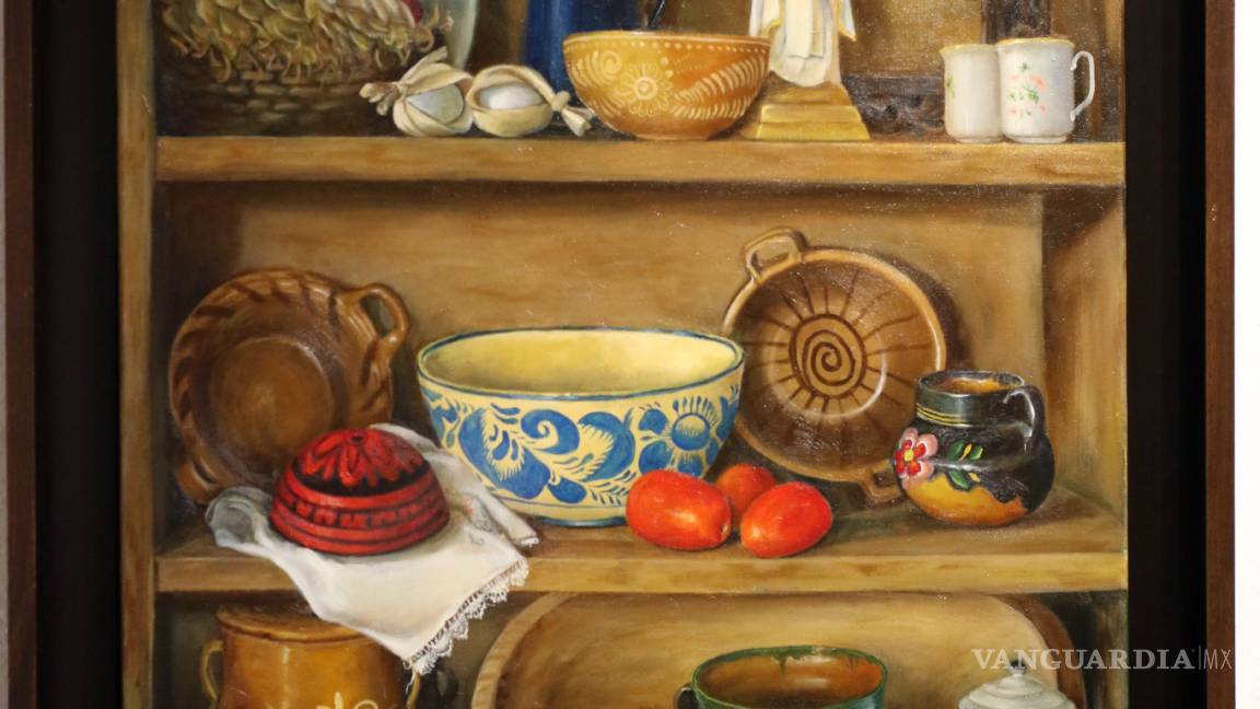 $!Mercedes Murguía retrata la calidez de lo cotidiano en el Museo del Desierto