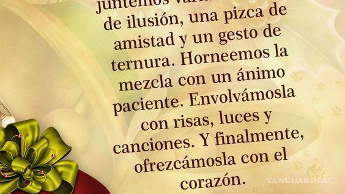 $!¿Inspiración para una tarjeta navideña? Las mejores frases en imagen para desear Feliz Navidad 2023