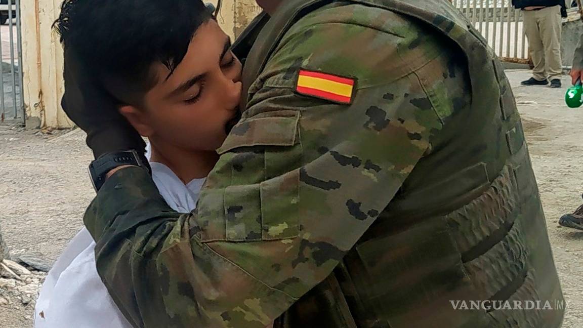 $!Migrantes en Ceuta, de la esperanza al drama en imágenes