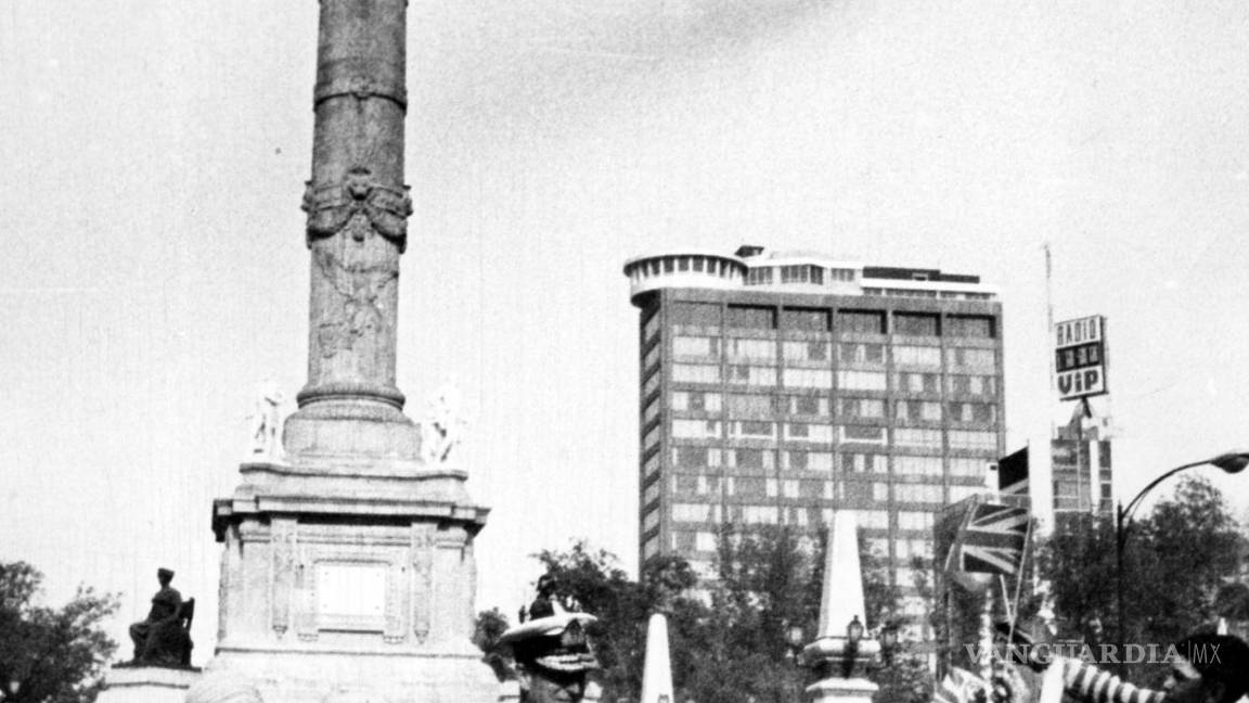 $!En la imagen: La visita de Isabel II a México en 1975. Foto: Archivo