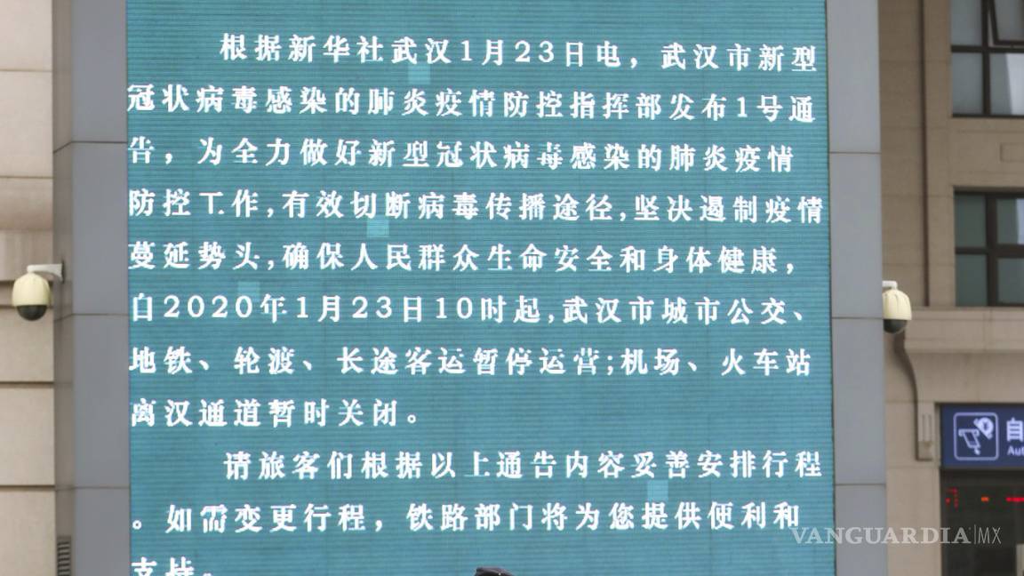 $!Por coronavirus cercan la ciudad de china de Wuhan, así luce mira estas imágenes