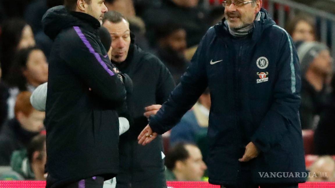 $!Harry Kane y el VAR le dan la victoria al Tottenham sobre el Chelsea en la Copa de la Liga