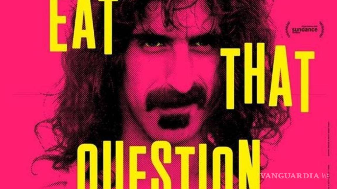 Frank Zappa es el protagonista absoluto de &quot;Eat That Question”