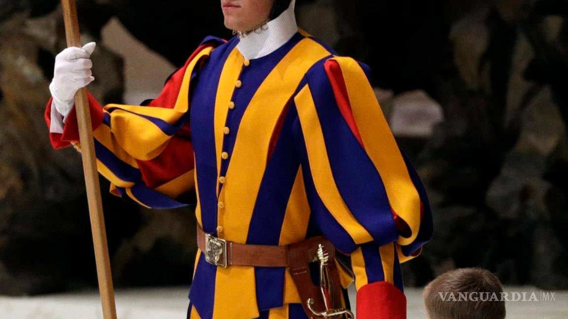 $!Un niño autista da la catequesis en la audiencia general del Papa Francisco