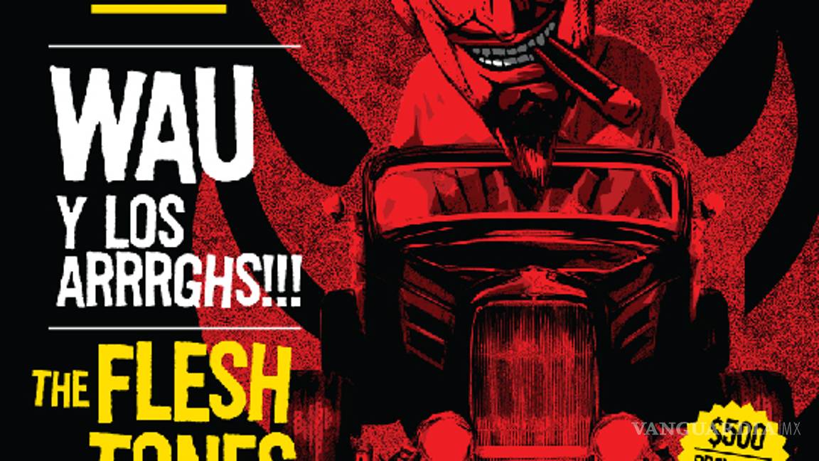 $!Wild O’ Fest llega a la CDMX con lo mejor del surf, garaje y rock