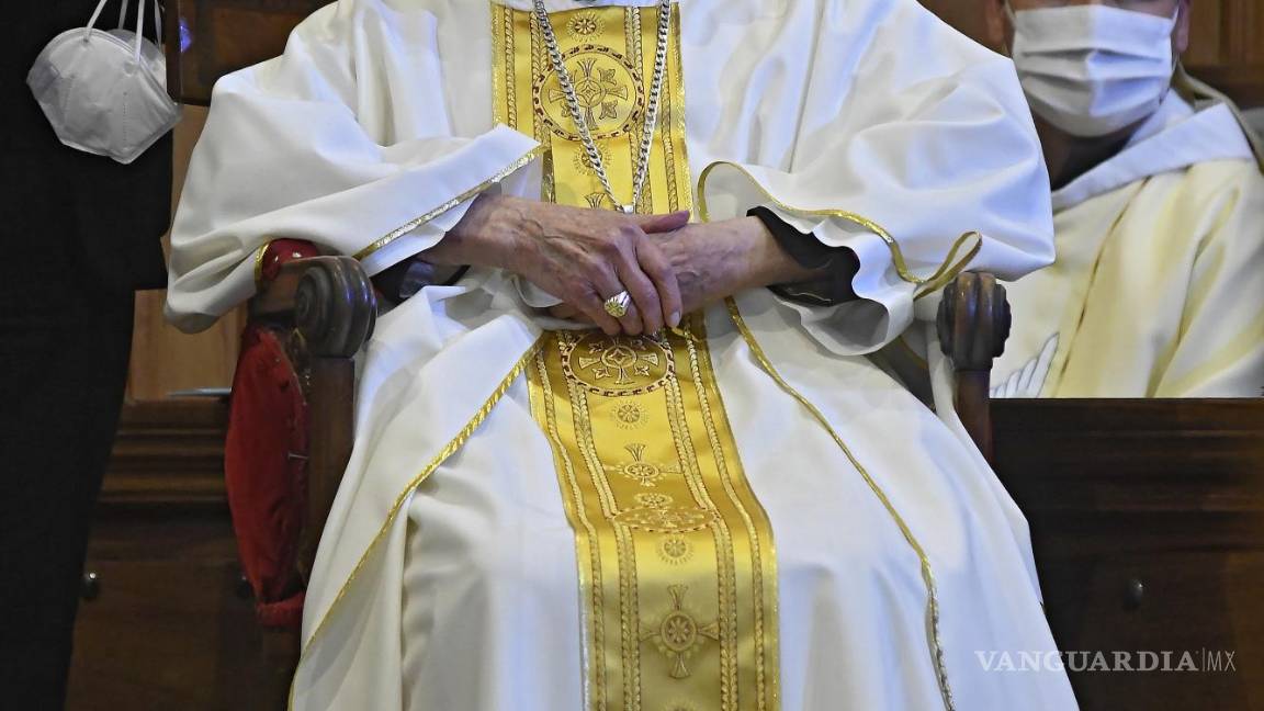 $!Saltillo, Coah. Mex. 04 de viernes de febrero del 2022 Monseñor Francisco Villalobos, obispo emerito de Saltillo falleció la note del pasado jueves 3 de febrero, a los 101 años, de los cuales 51 dedicó como obispo, actividades que llevó a cabo hasta sus últimas semanas.