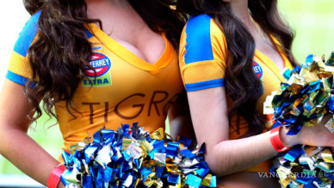 $!Porristas de los Tigres, ¡de Campeonato!