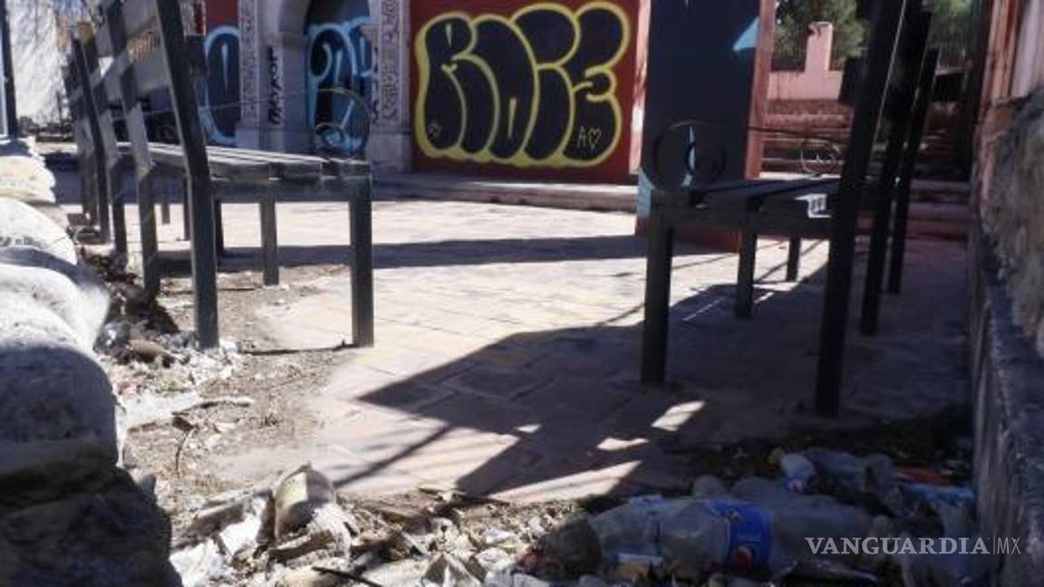 $!A pesar de un dictamen de valoración del INAH desde septiembre, la Coordinación General de Bibliotecas, Publicaciones y Librerías de Coahuila aún no ha respondido.