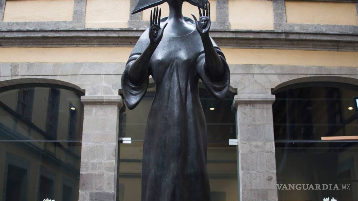 $!Develan "The Palmist", escultura de la artista Leonora Carrington