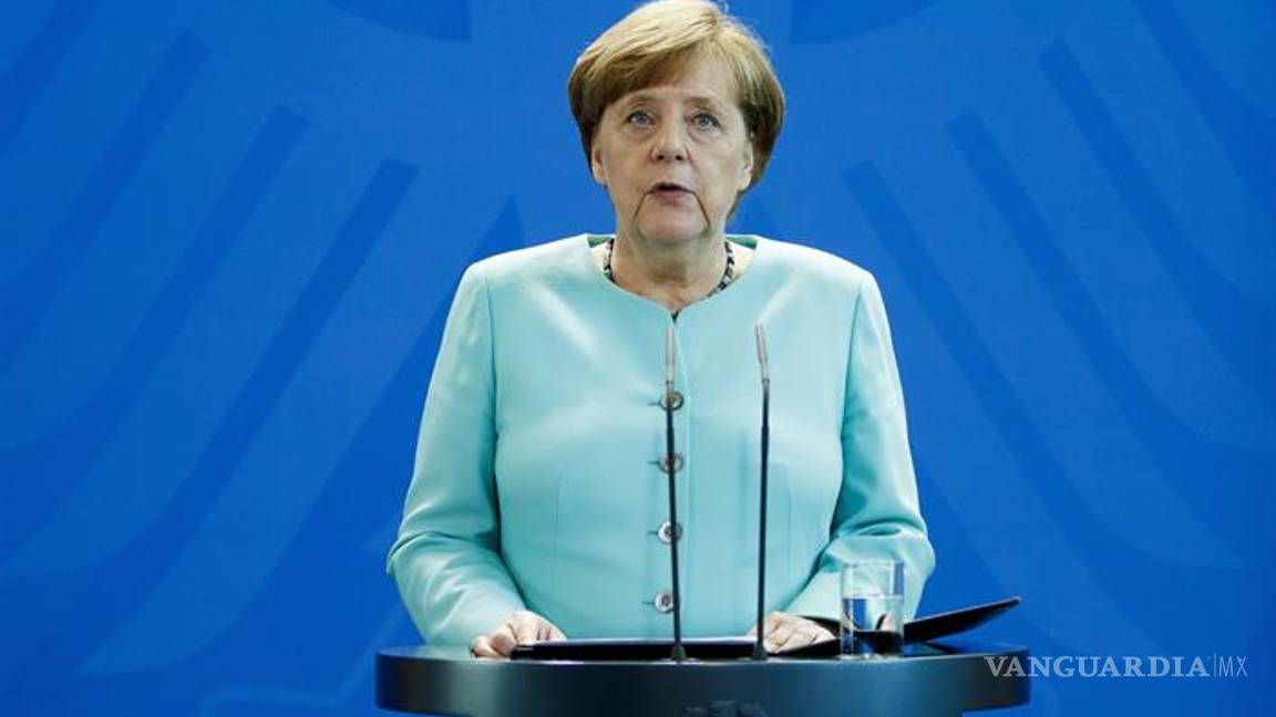 $!Apela Angela Merkel al mundo a luchar "unidos" para proteger el planeta