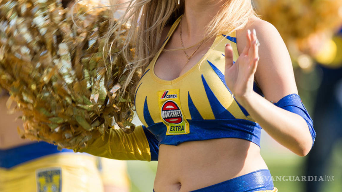 $!Porristas de los Tigres, ¡de Campeonato!