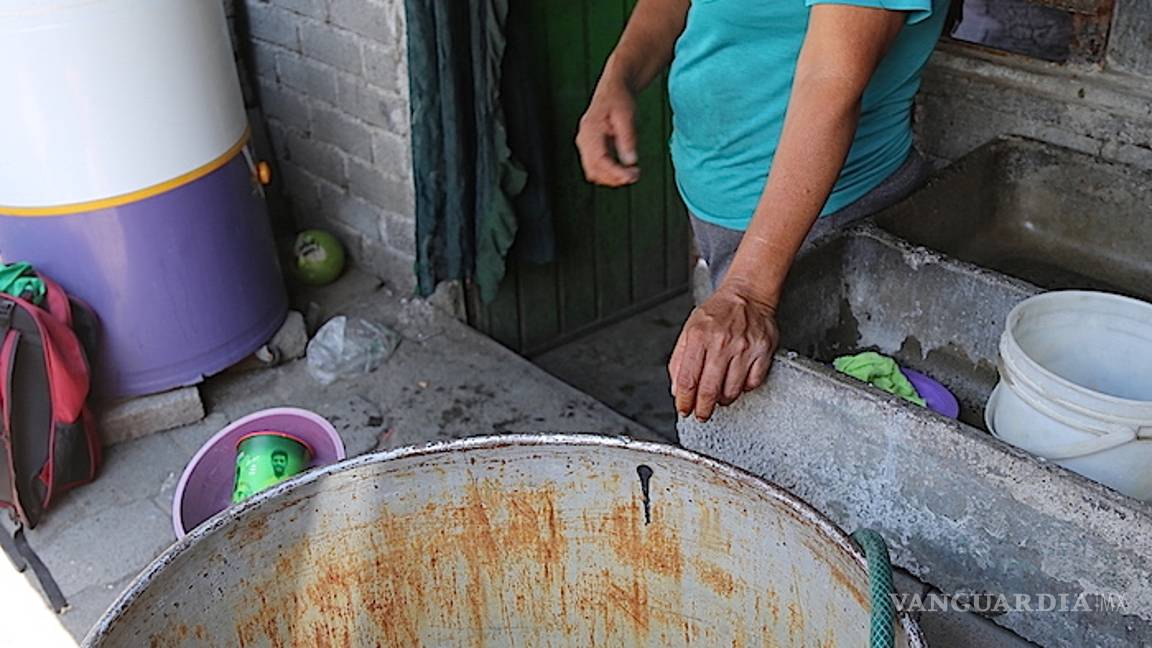 $!'Lávate las manos'... Sí, con qué: el coronavirus sorprende a la CDMX con escasez de agua