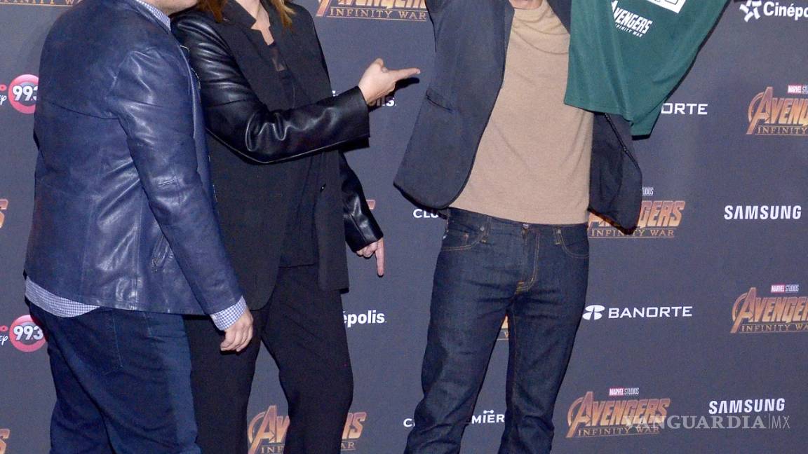 $!Mark Ruffalo se pone sombrero charro y la verde durante la promoción de Avengers en México