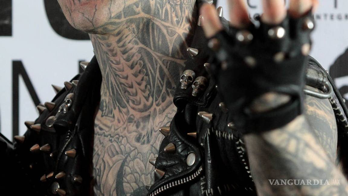 $!'Zombie Boy' Rick Genest es encontrado muerto, se presume suicidio