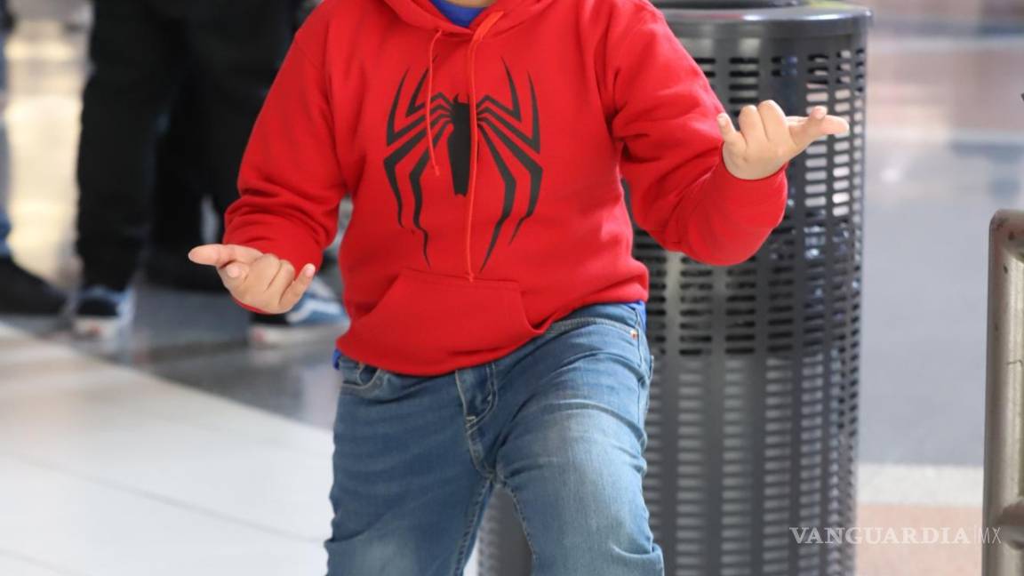 $!Chicos y grandes asistieron al estreno de la tercera entrega de “Spider-Man” protagonizada por Tom Holland.