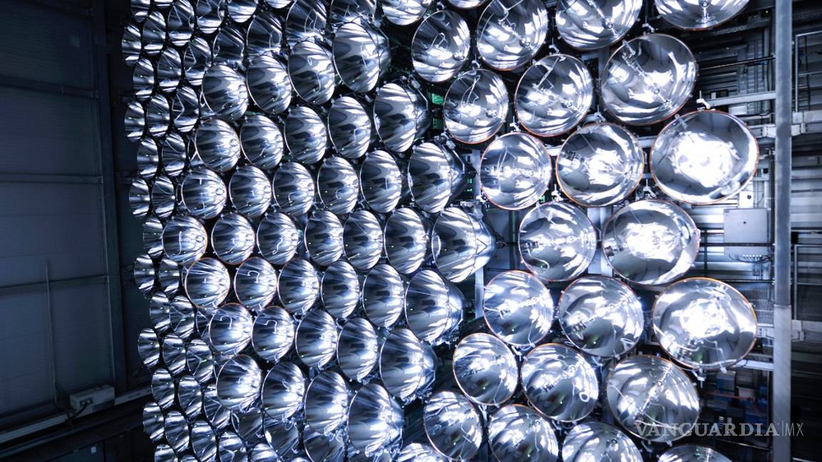 $!Synlight, el mayor sol artificial del mundo