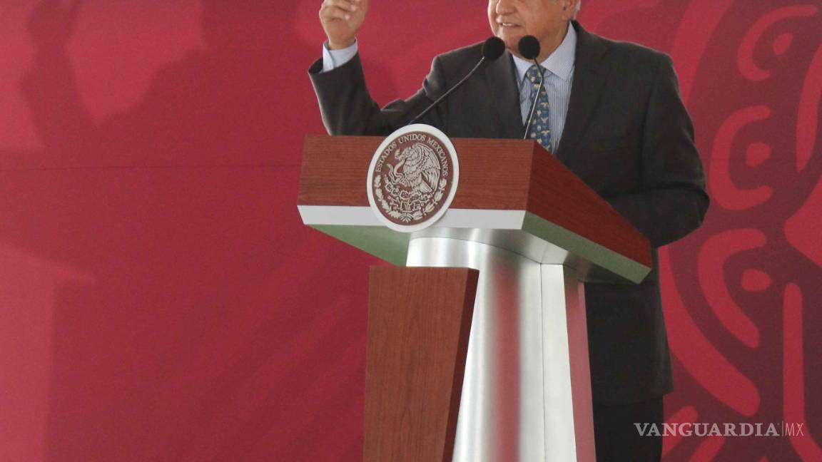 $!'Nunca más un presidente debe inmiscuirse en elecciones': AMLO desde Piedras Negras