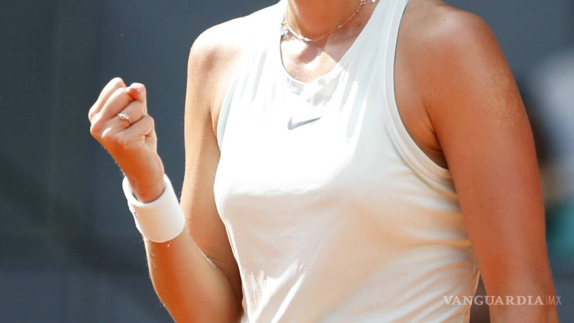 $!Petra Kvitova defiende su campeonato en el Mutua Madrid Open avanzando a la siguiente ronda
