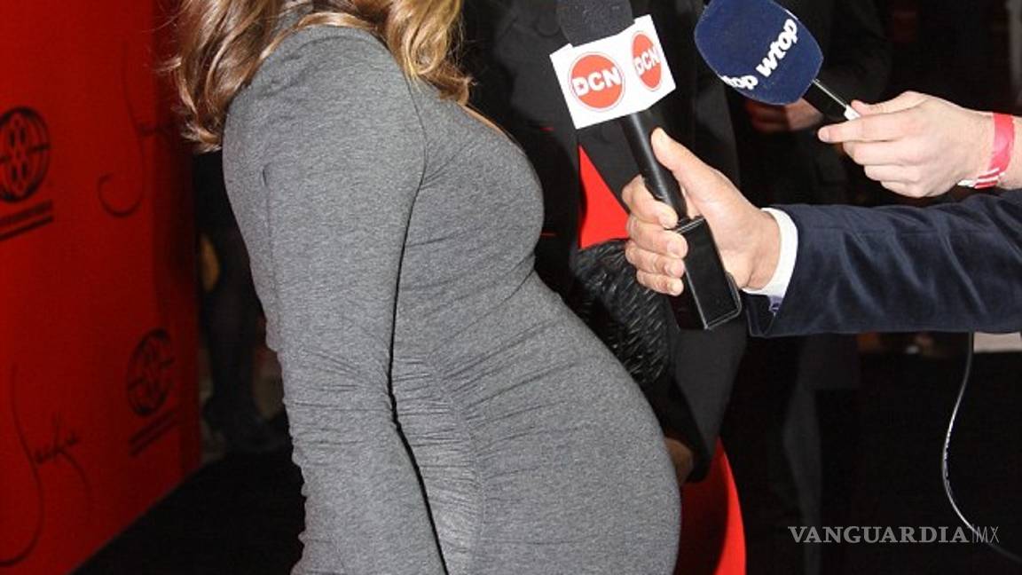 $!Así se ve Natalie Portman con su segundo embarazo