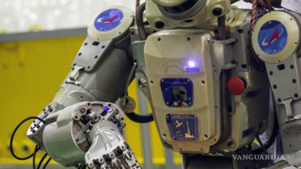 $!Rusia envía a FEDOR su primer androide a la Estación Espacial Internacional