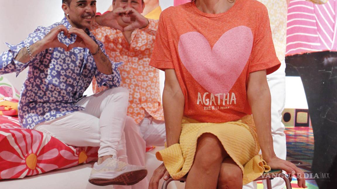 $!Agatha Ruiz de la Prada, protagonista musical