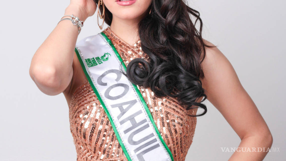 Miss Teen Earth Coahuila 2019: Muy cerca de la corona