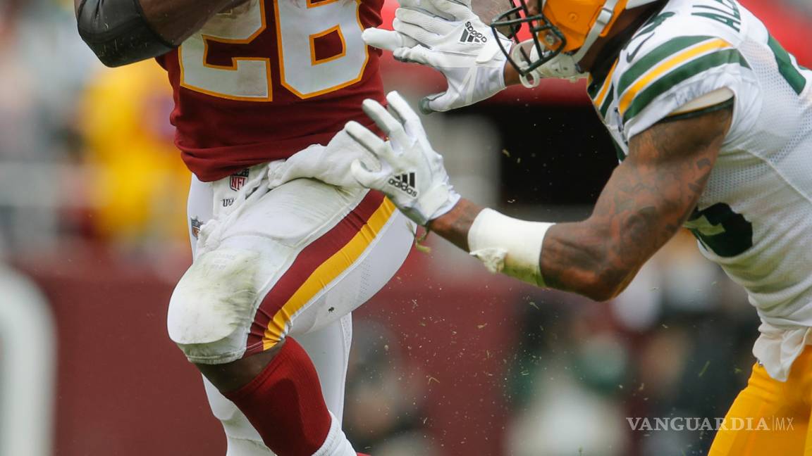 $!Los Redskins ponen su confianza en Adrian Peterson para triunfar