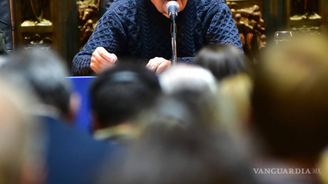 $!Amenaza la corrupción con hundir los procesos progresistas, afirma Noam Chomsky