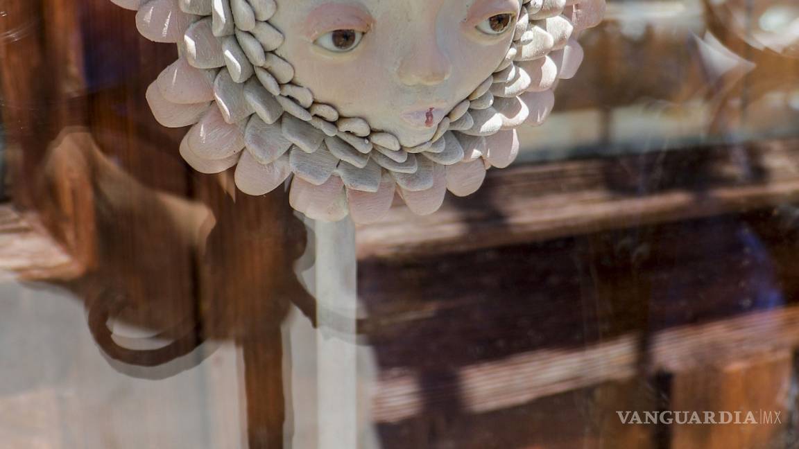 $!El imaginario de Cristina Rank en el Museo Rubén Herrera