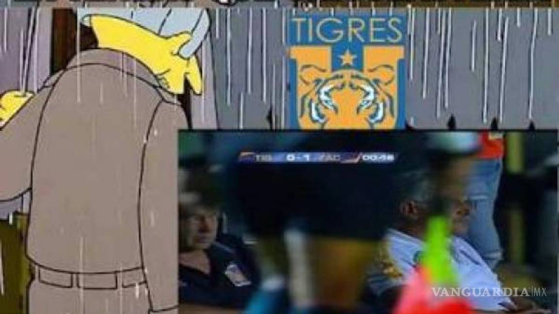 $!Los memes de la eliminación de Tigres por el Zacatepec