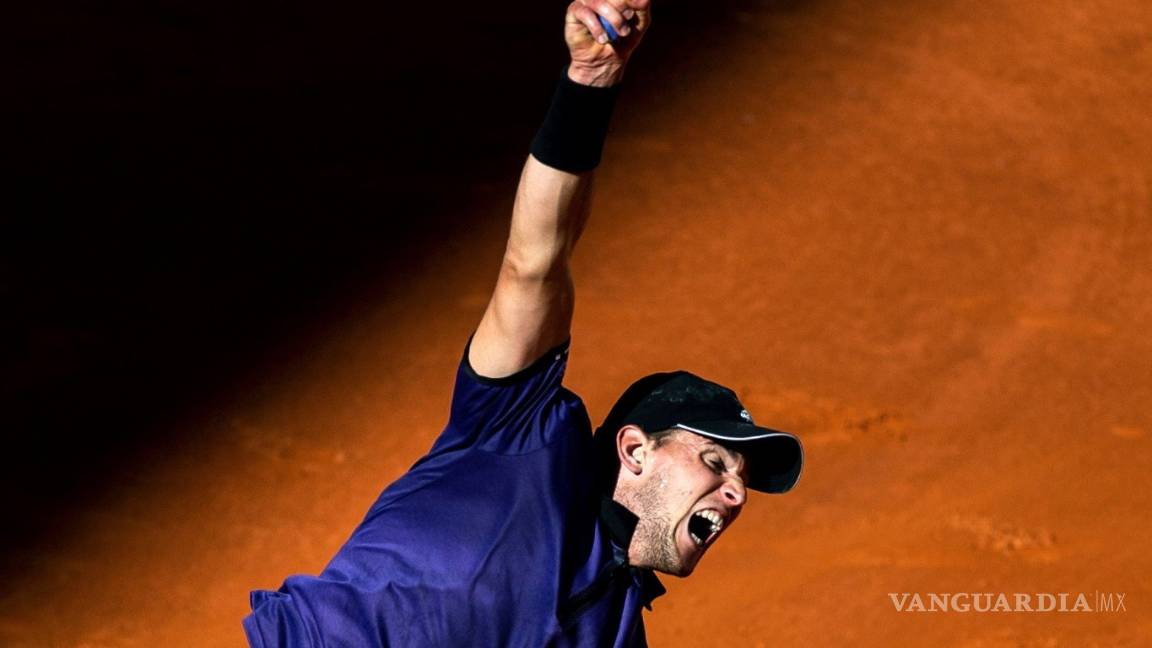 $!En un exigido encuentro, Novak Djokovic vence a Dominic Thiem y está en la Final del Mutua Madrid Open
