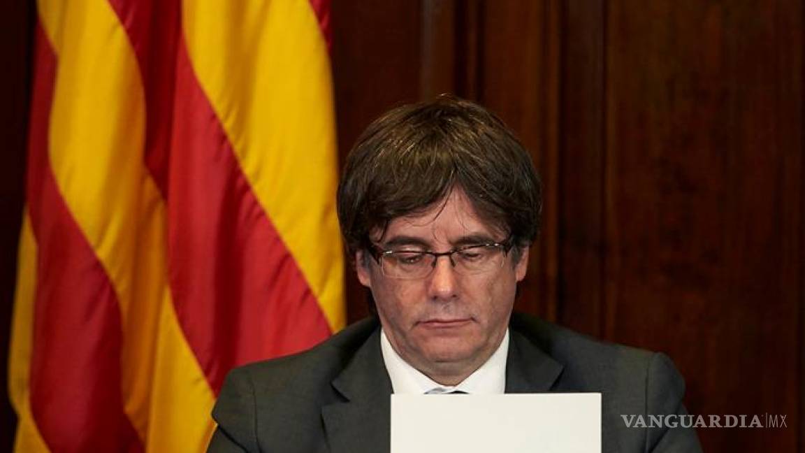 $!Desafía Cataluña al Estado español y convoca a un referéndum independentista