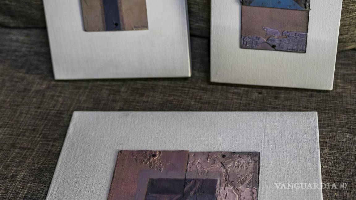 $!‘Estación Wadley’: Carlos Farías presenta la textura del desierto desde sus objetos