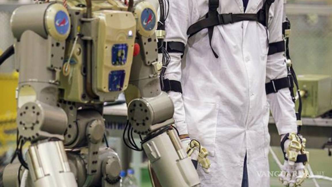 $!Rusia envía a FEDOR su primer androide a la Estación Espacial Internacional